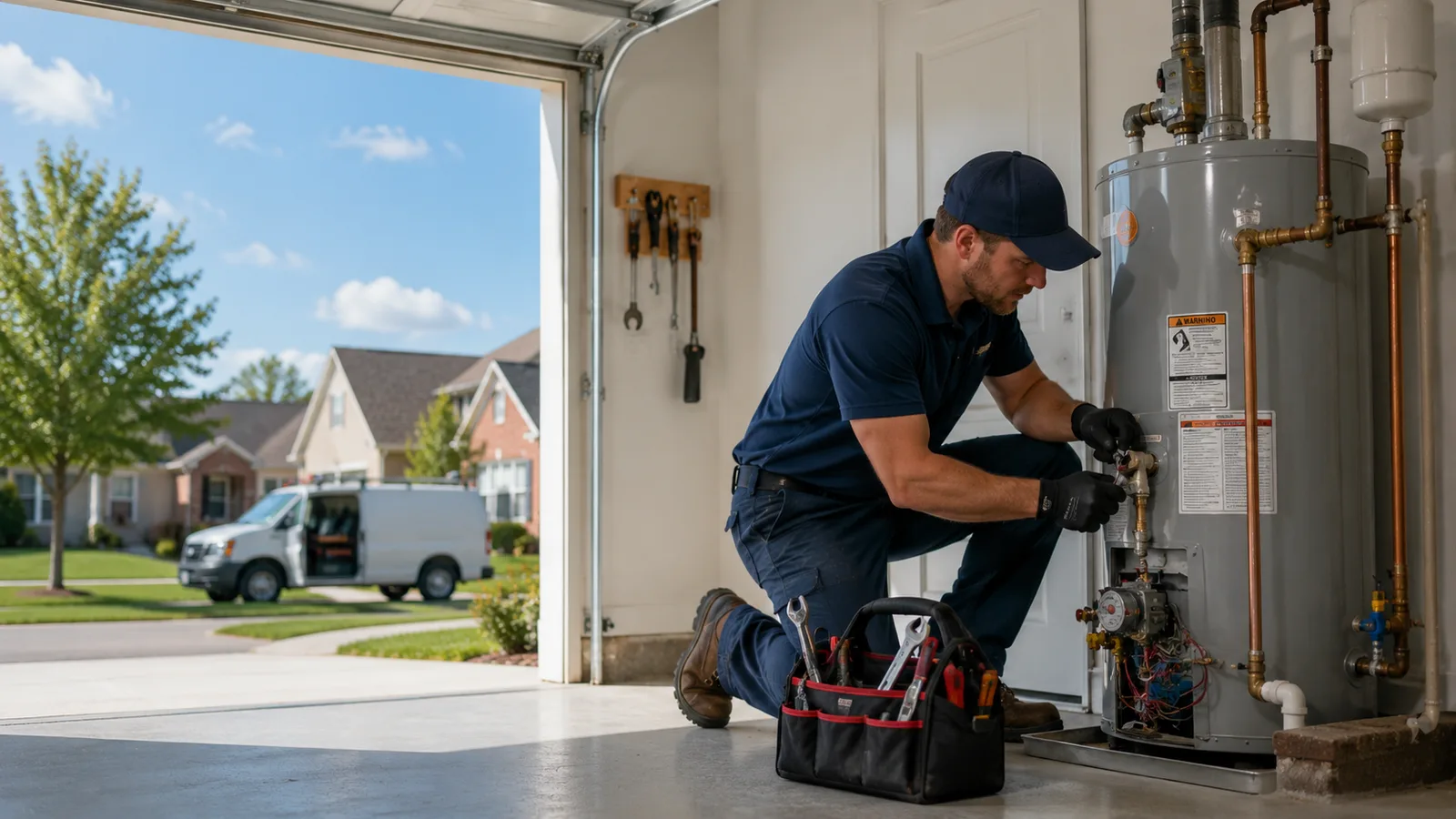 Trusted Water Heater Repair Professionals in Wakefield, NE
